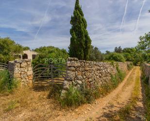 Country house for sale in Sant Lluís  with Private garden