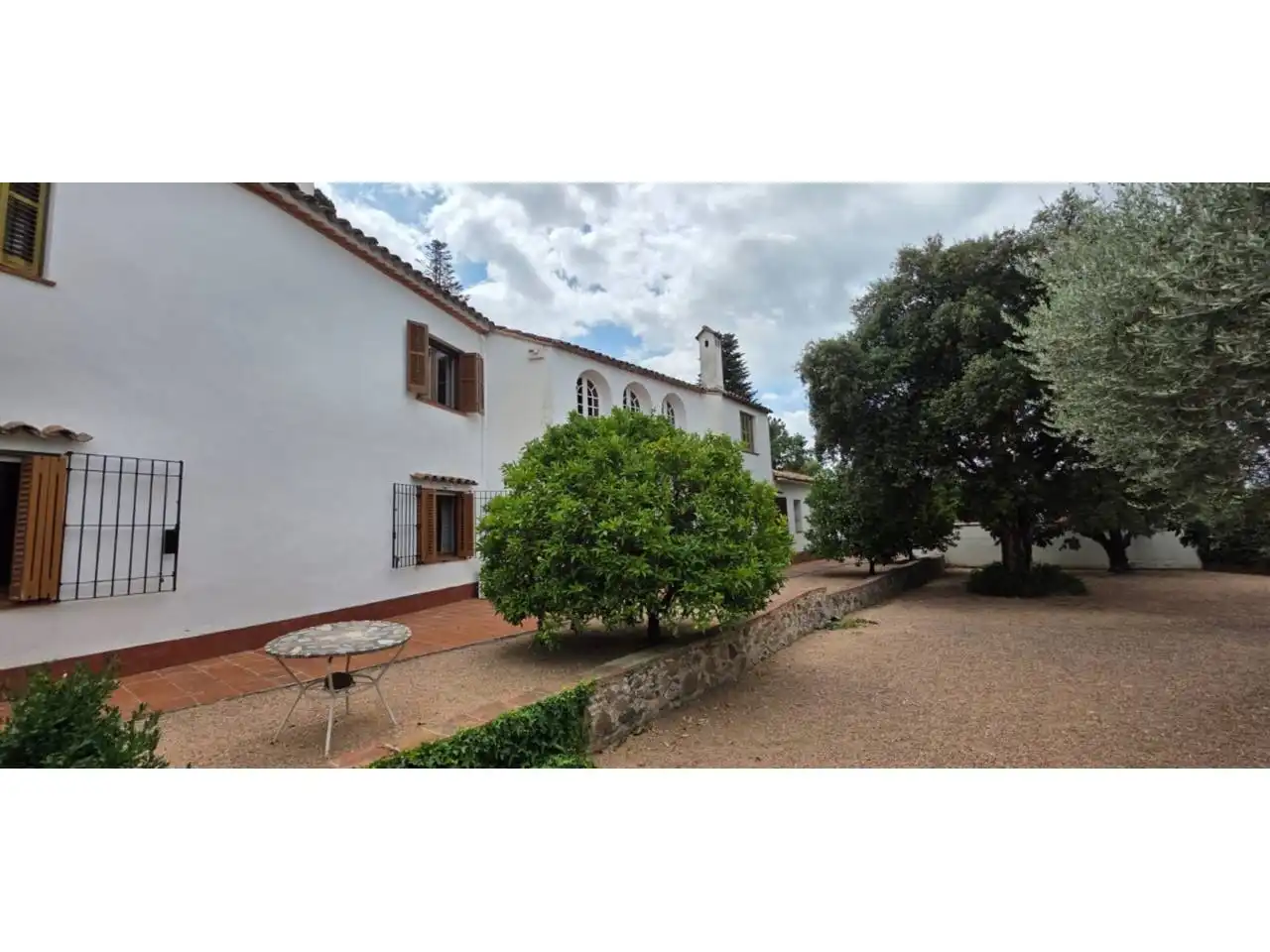 Jardín de Casa o chalet en venta en Les Franqueses del Vallès con Calefacción, Jardín privado y Terraza