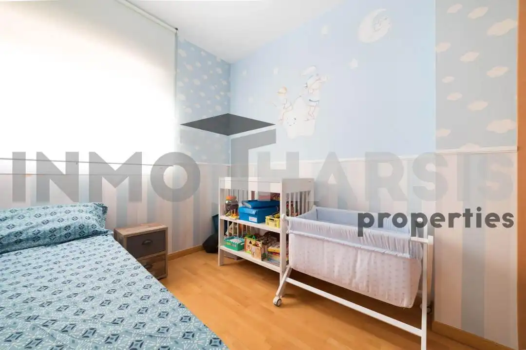 Bedroom of Flat for sale in Almería  with Air Conditioner, Heating and Private garden