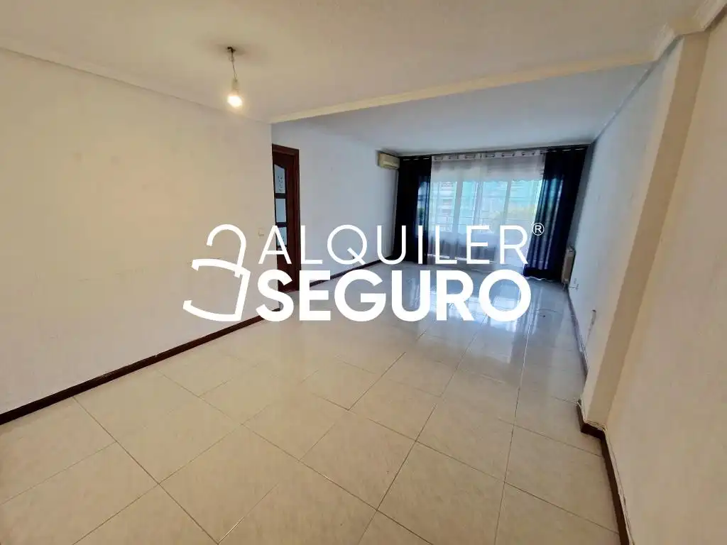 Sala de estar de Piso de alquiler en Móstoles con Aire acondicionado, Calefacción y Terraza