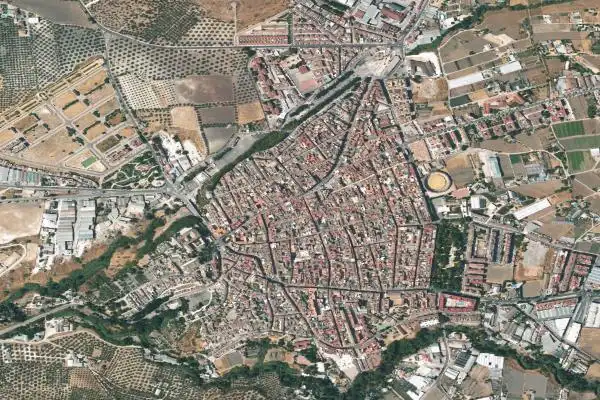 Vista exterior de Piso en venta en Cabra
