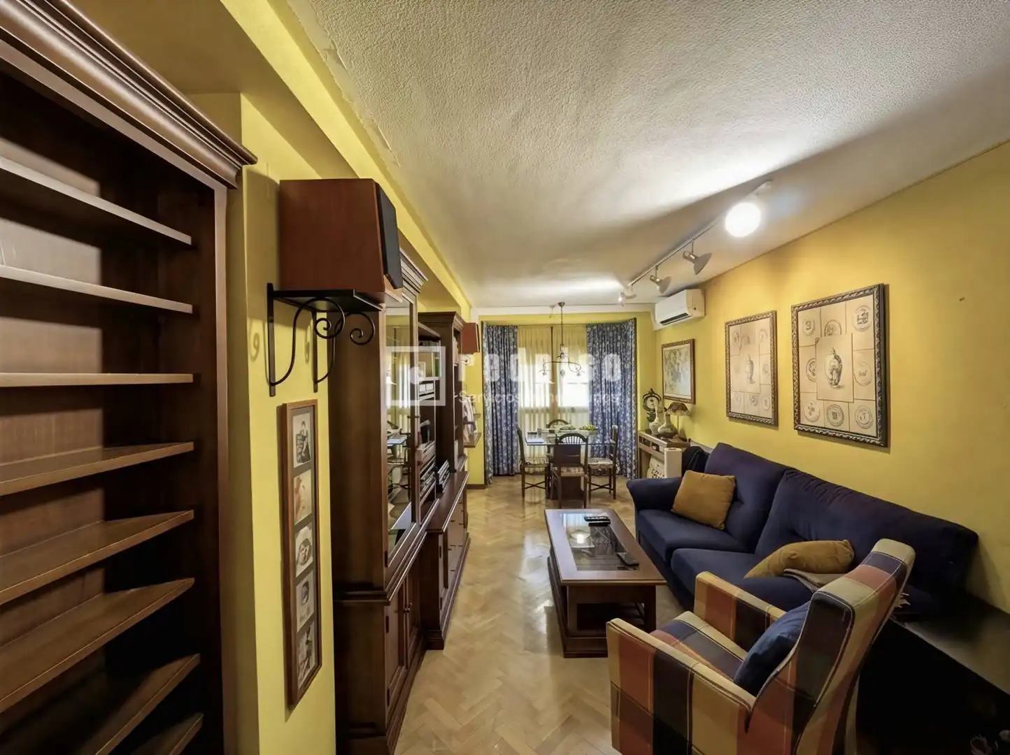 Sala de estar de Piso en venta en Madrid con Aire acondicionado, Calefacción y Parquet