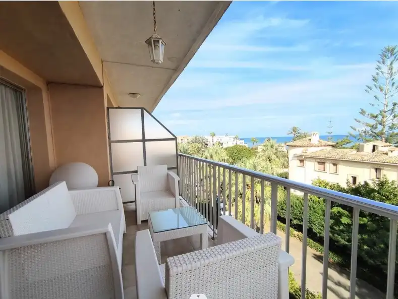 Terrassa de Àtic en venda en Dénia amb Aire condicionat, Jardí privat i Terrassa