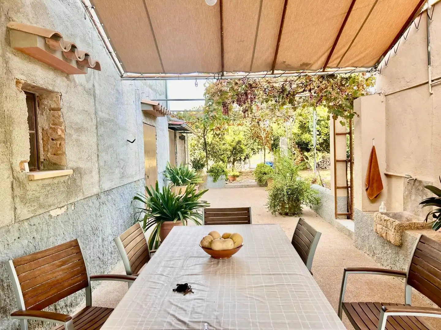 Terrace of Country homes for sale in Felanitx Poble