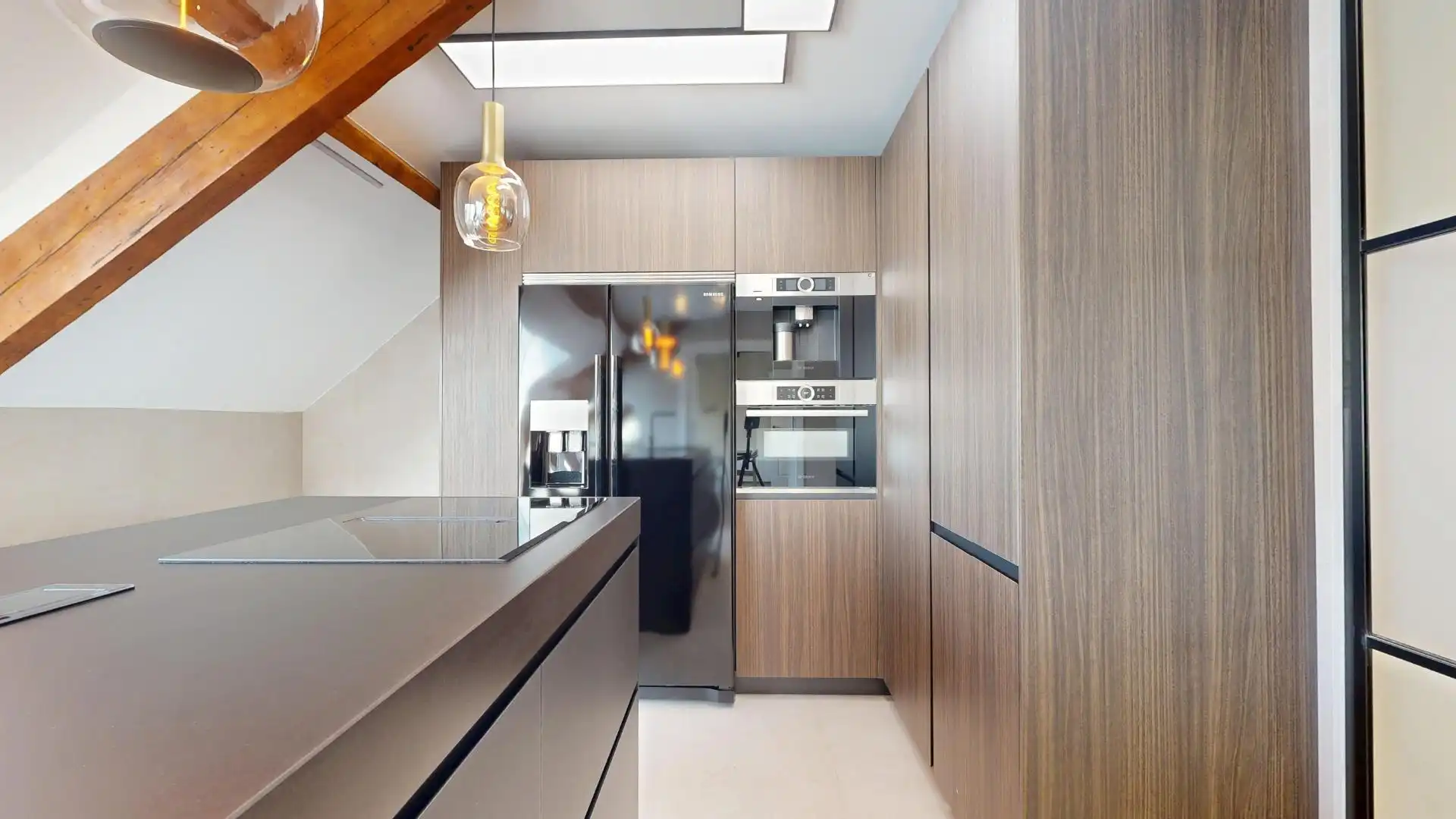 Kitchen of Flat for sale in Bilbao   with Heating and Alarm