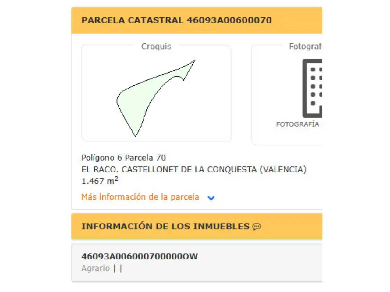 Terreny rústic en venda a Avenida Sant Jaume, imagen 8