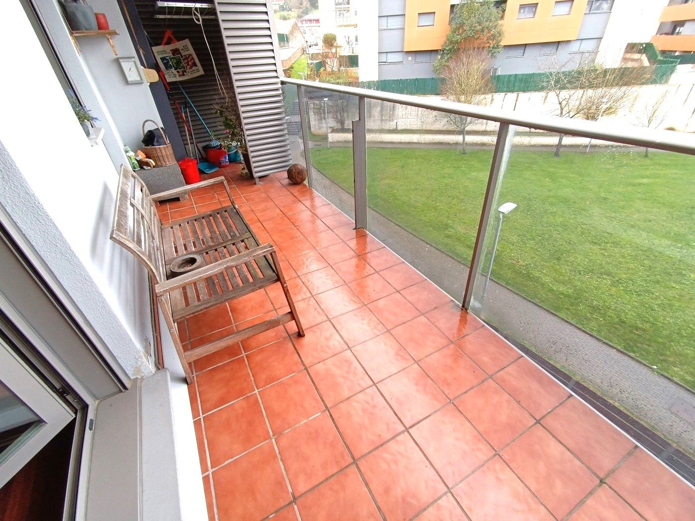 Terrace of Flat for sale in Urduliz  with Heating, Terrace and Storage room