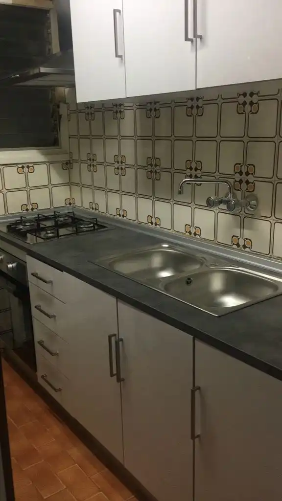 Küche von Wohnung zur Miete in Tarragona mit Heizung, Möbliert und Ofen