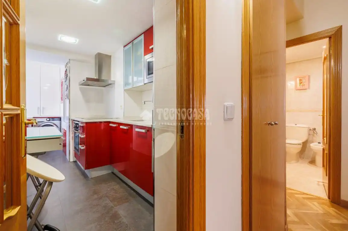 Kitchen of Flat for sale in Madrid  with Air Conditioner and Heating