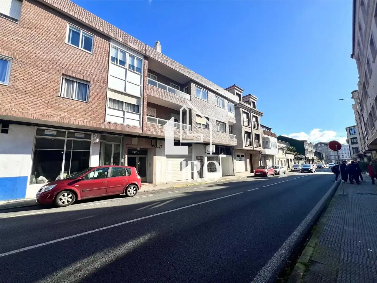 Vista exterior de Garaje en venta en Vilagarcía de Arousa
