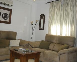 Living room of Single-family semi-detached to rent in Palos de la Frontera  with Air Conditioner