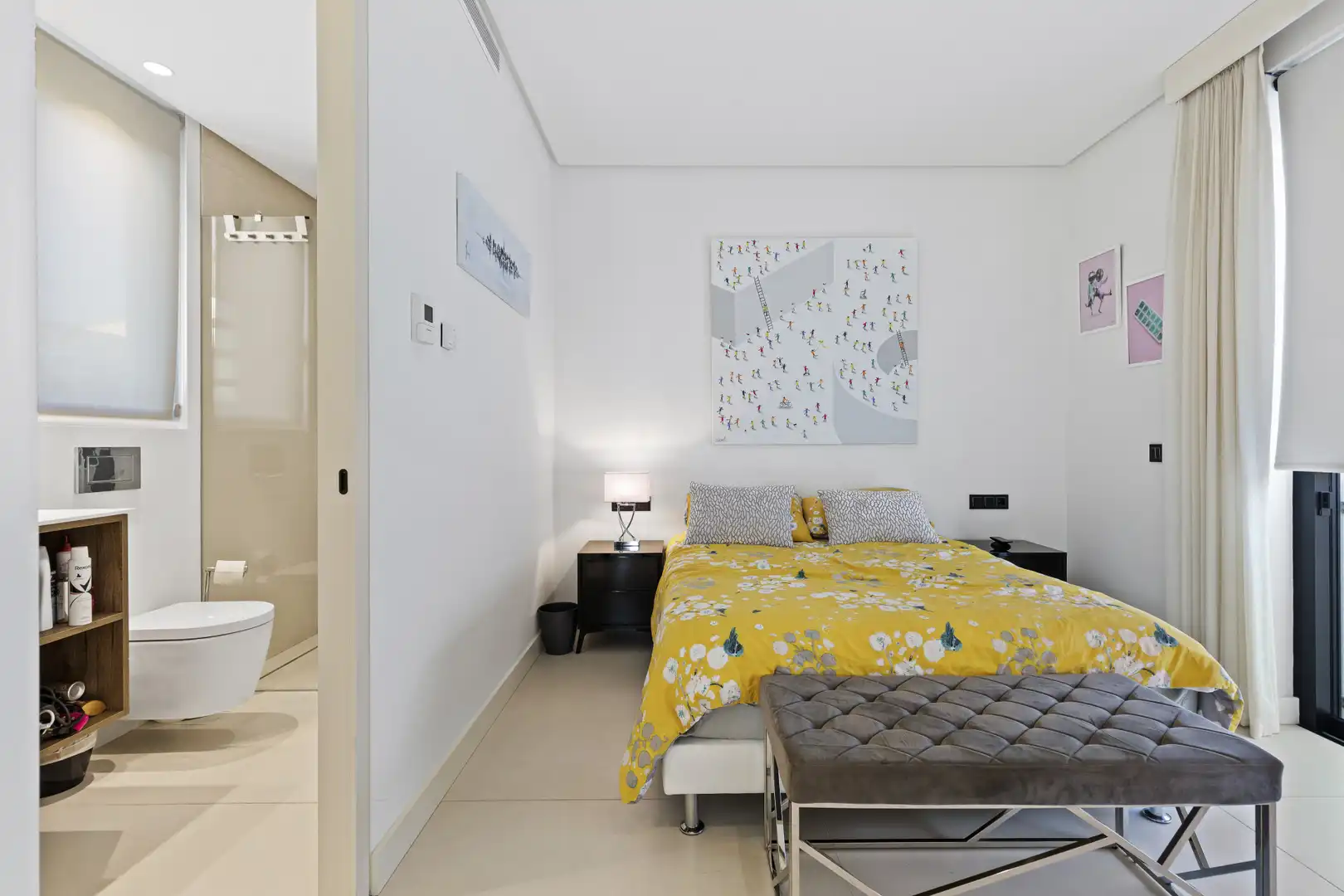 Habitación de Casa o chalet en venta en Marbella con Aire acondicionado, Jardín privado y Terraza