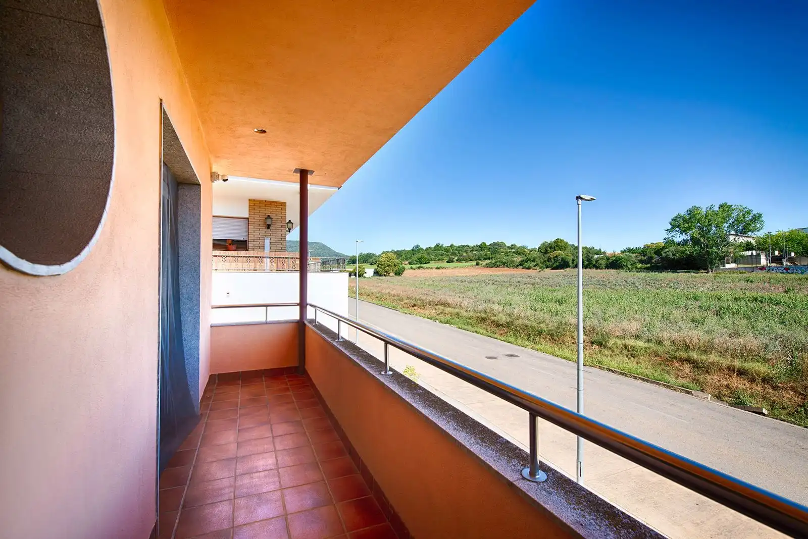 Vista exterior de Casa o chalet en venta en Porqueres con Calefacción, Jardín privado y Parquet