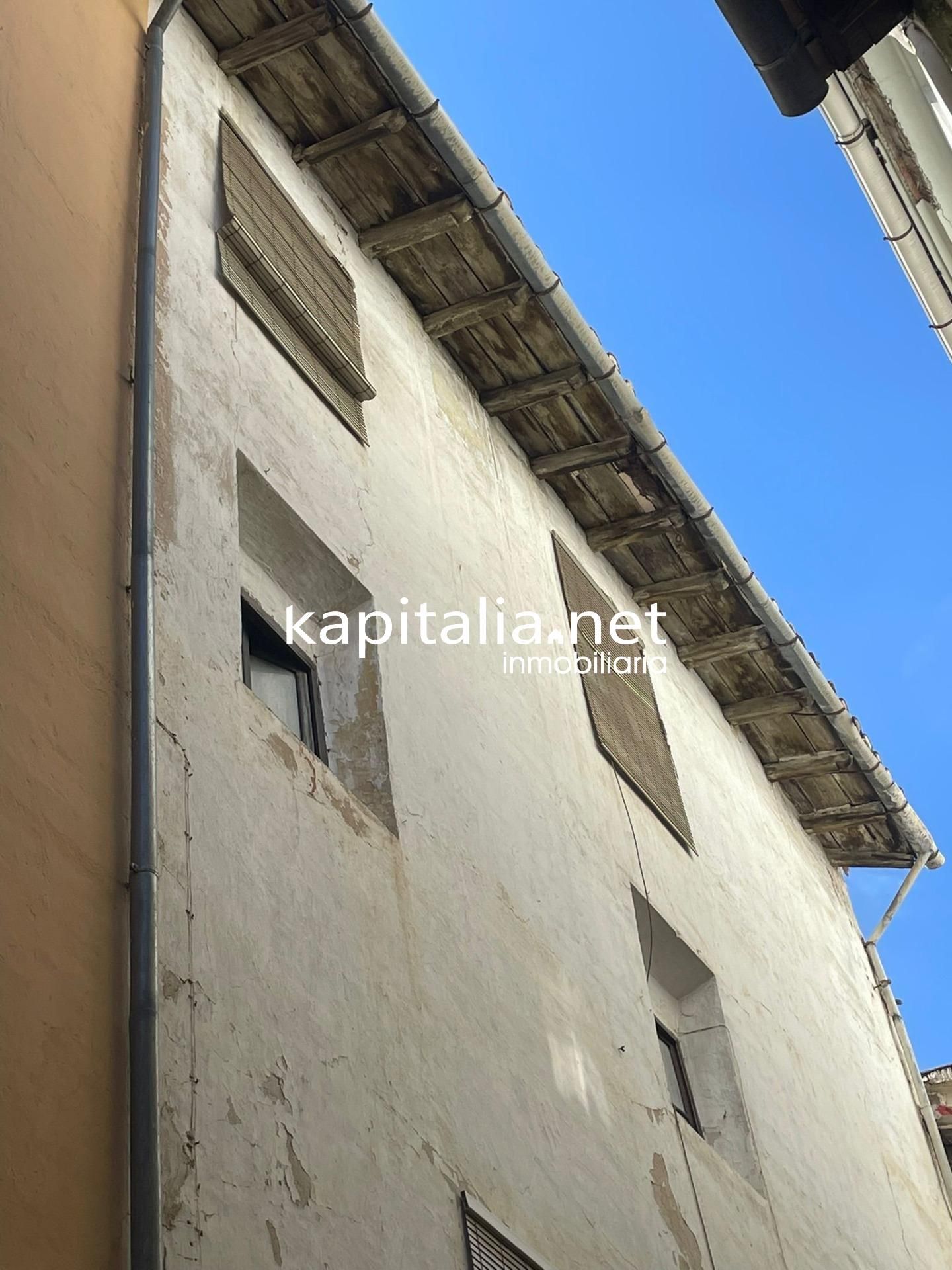 Vista exterior de Casa o xalet en venda en Xàtiva