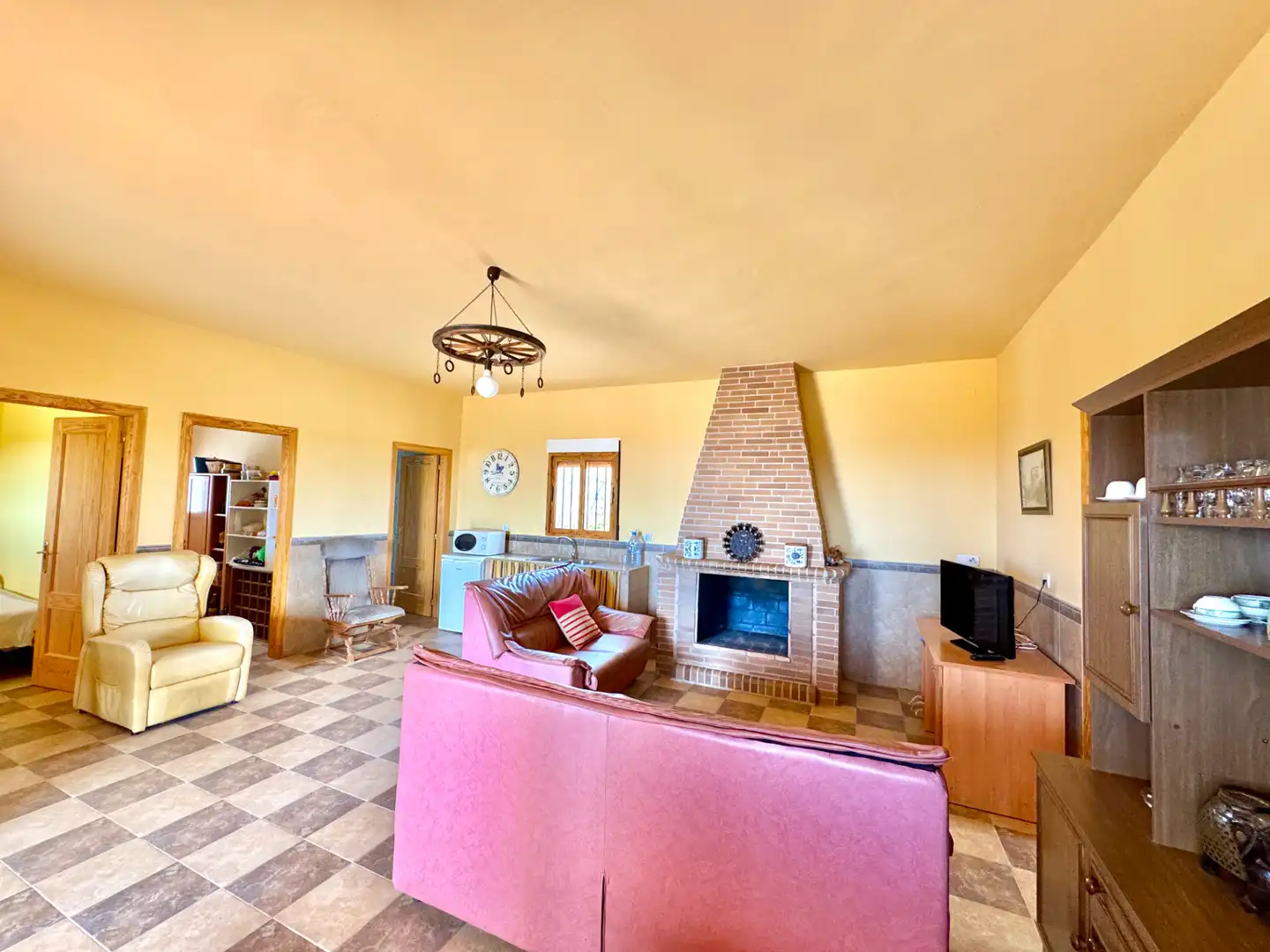 Living room of Country homes for sale in Albondón  with Private garden, Terrace and Storage room