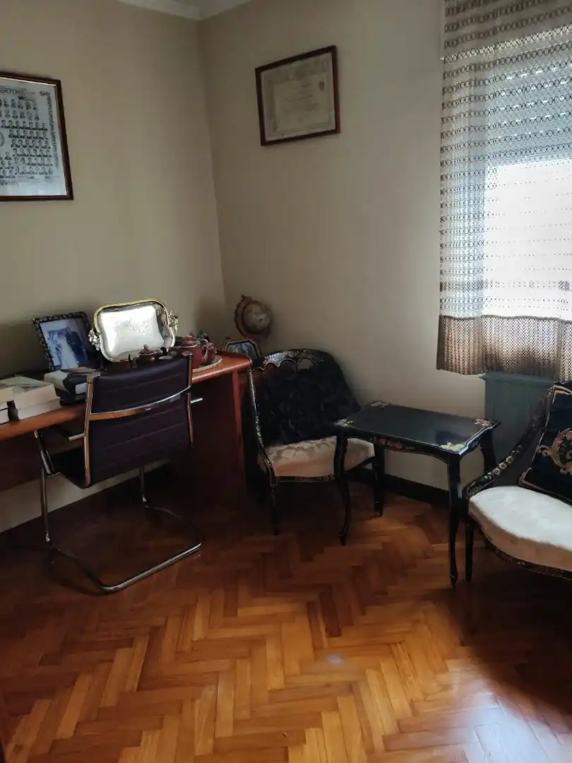 Schlafzimmer von Wohnung zum Verkauf in Lugo mit Heizung, Terrasse und Möbliert