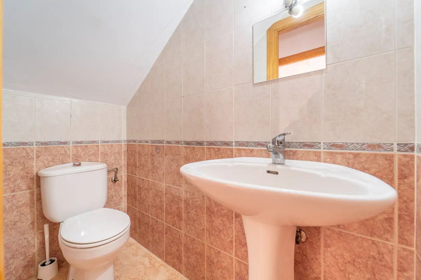 Bathroom of Detached homes for sale in El Álamo  with Heating, Oven and Balcony