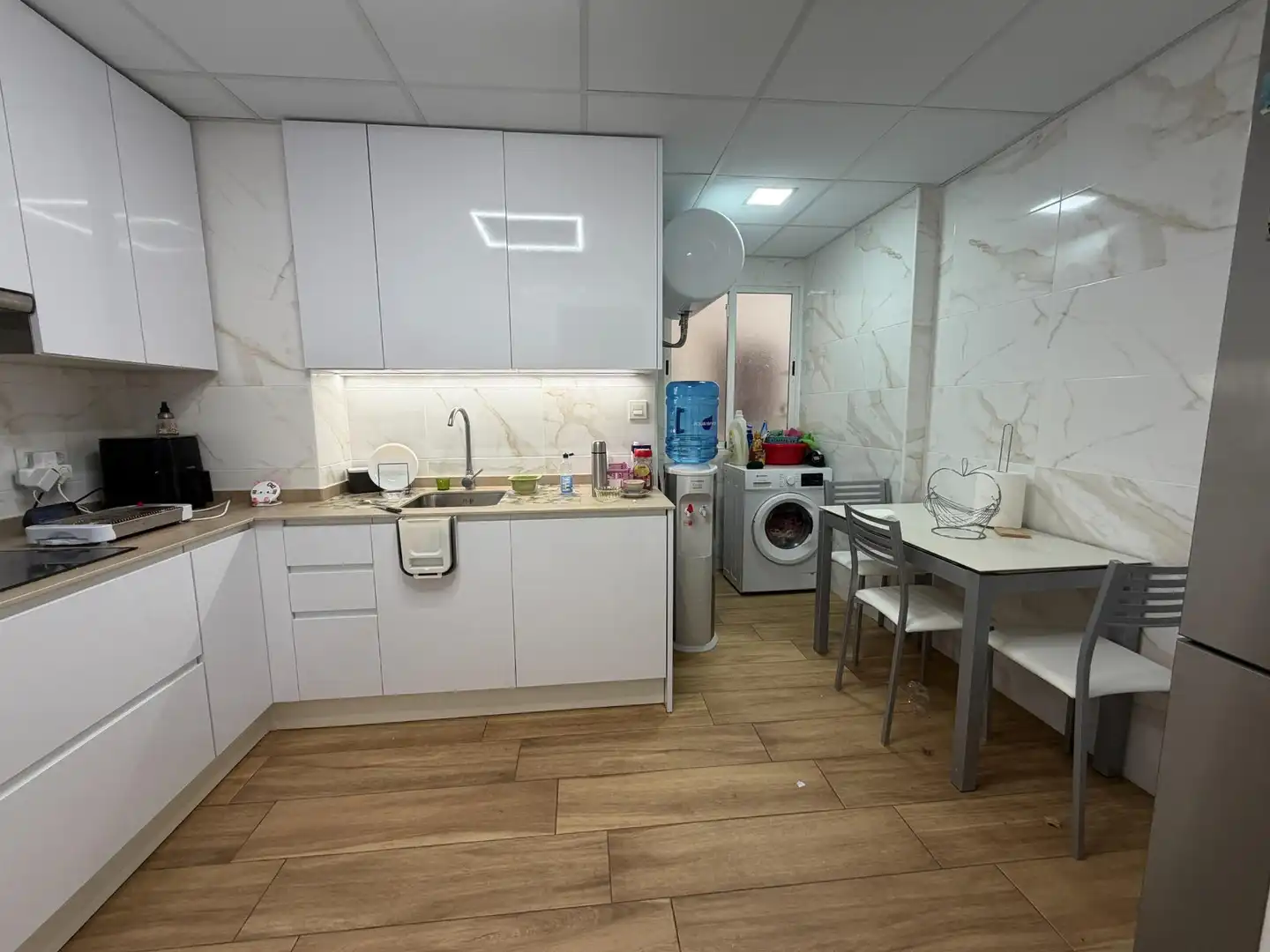 Kitchen of Flat for sale in Águilas