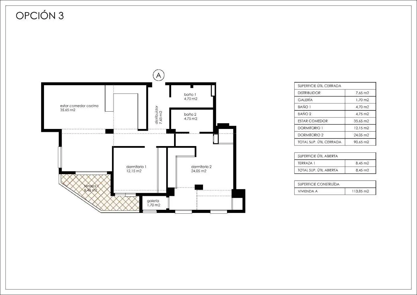 Wohnung mit Aufzug zum Verkauf in cam. de las torres, 27, imagen 3