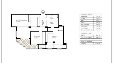 Foto 3 de Piso en venta en Cam. de las Torres, 27, La Granja, Zaragoza Capital
