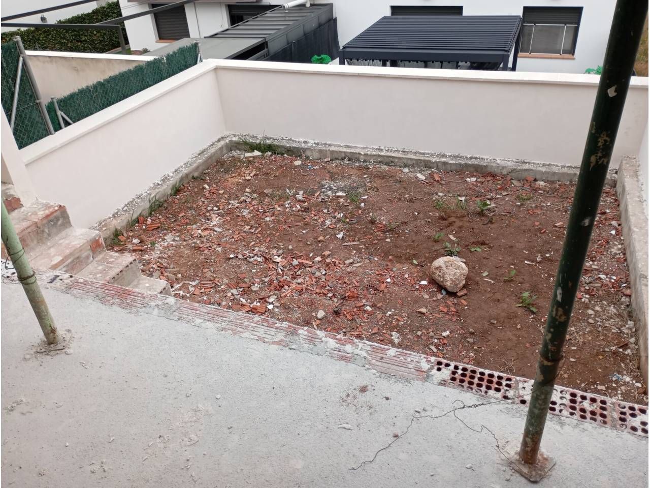 Terrassa de Casa o xalet en venda en Cunit amb Aire condicionat, Jardí privat i Terrassa