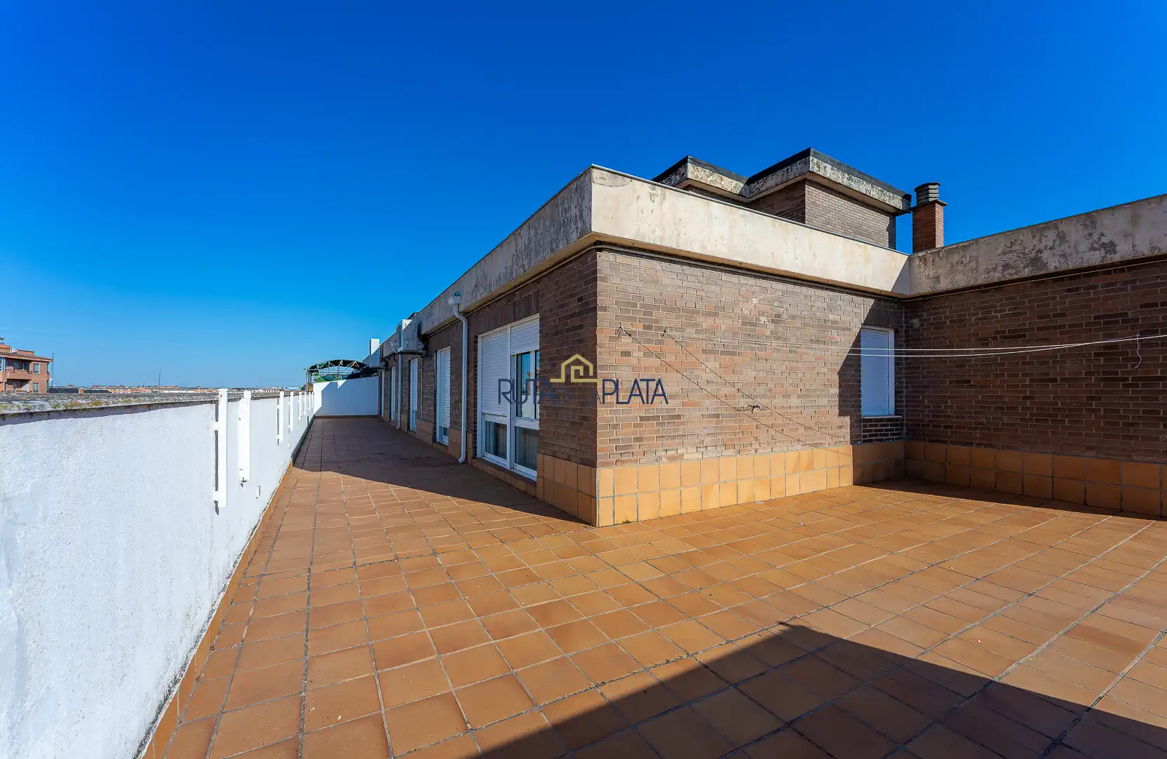 Terrace of Attic for sale in Zamora Capital   with Air Conditioner, Heating and Parquet flooring