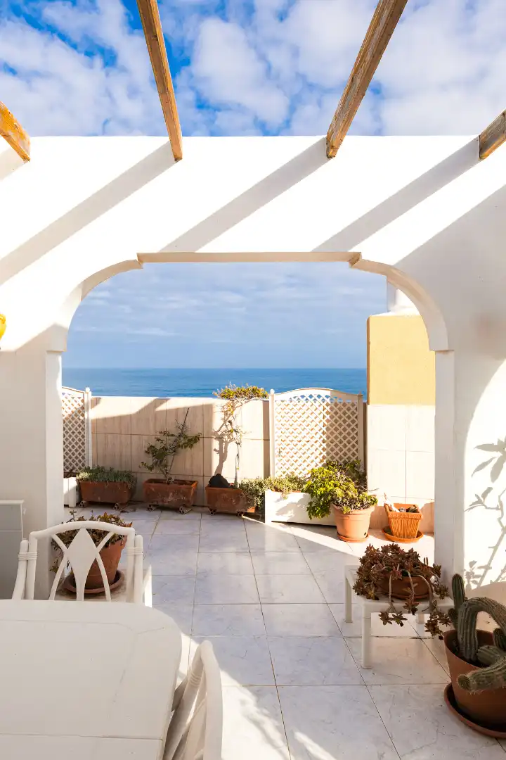 Terrace of Attic for sale in Garachico  with Terrace, Furnished and Oven