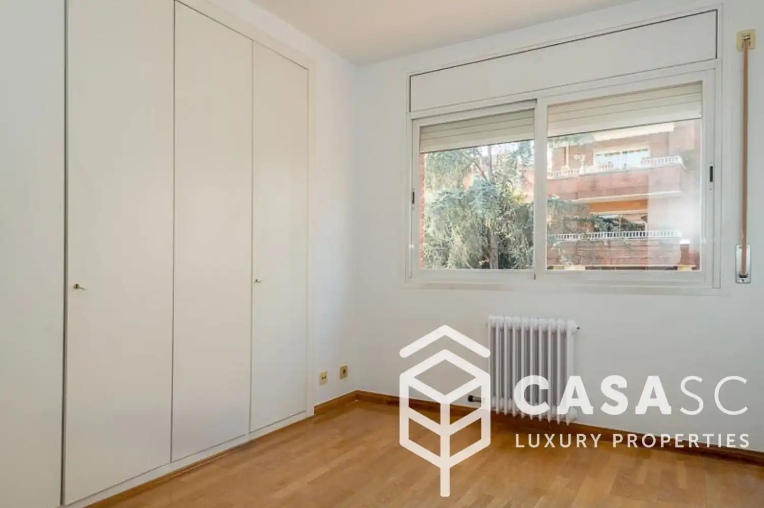 Vista exterior de Casa adosada de alquiler en Sant Cugat del Vallès con Calefacción, Terraza y Trastero