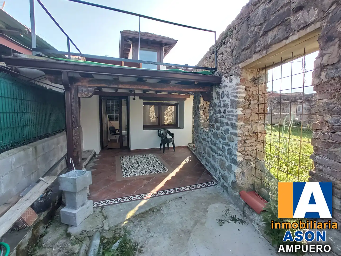 Adossat amb terrassa en venda a Ramales de la Victoria, imagen 16