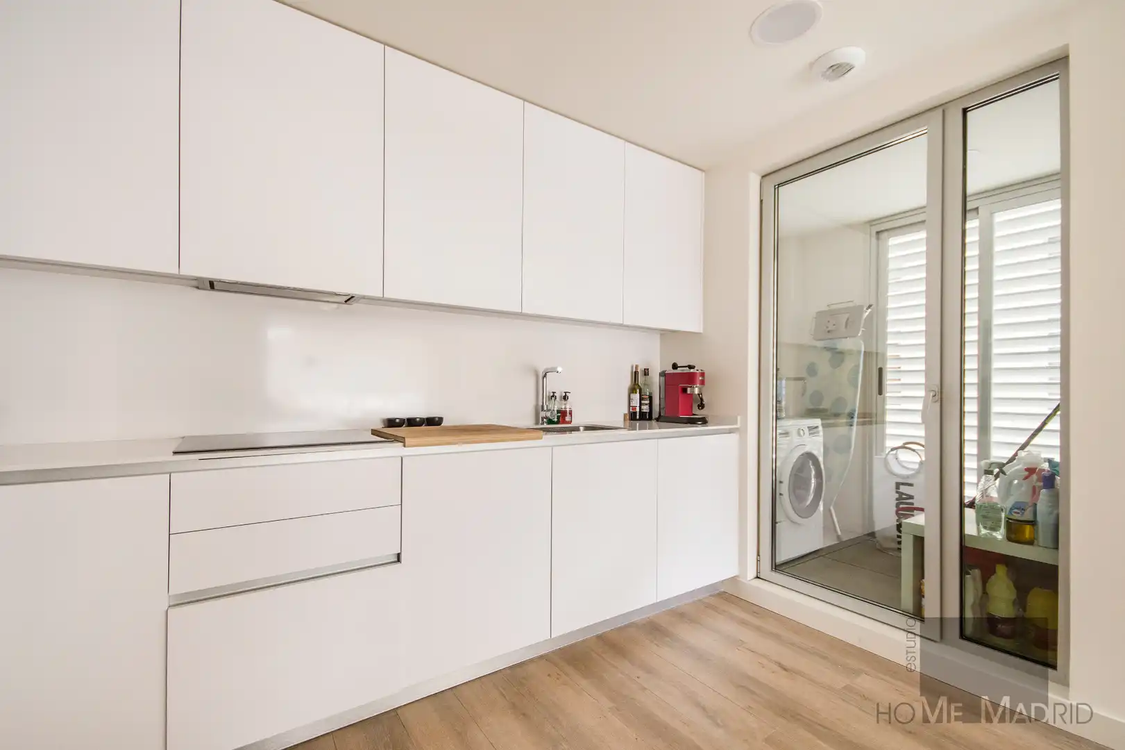 Kitchen of Flat for sale in Madrid  with Air Conditioner, Heating and Parquet flooring