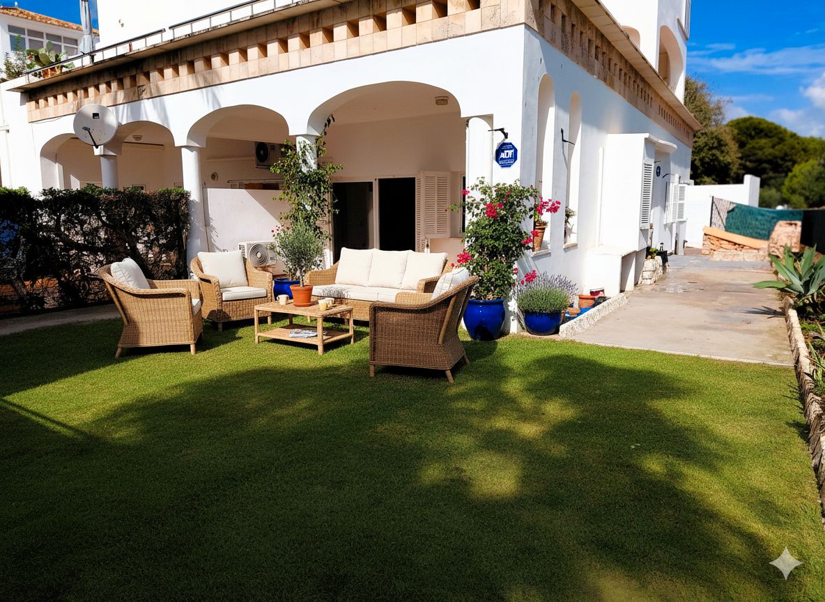 Garden of Single-family semi-detached for sale in Santanyí  with Air Conditioner, Private garden and Terrace