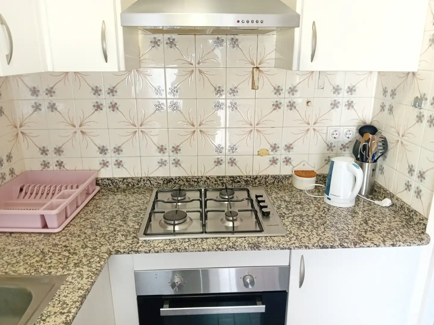 Kitchen of Flat for sale in Girona  with Air Conditioner, Heating and Terrace