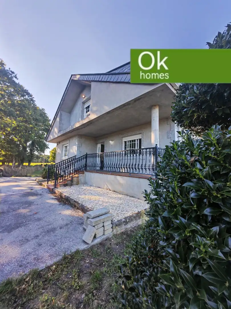 Detached house with terrace for sale in Friol, imagen 50