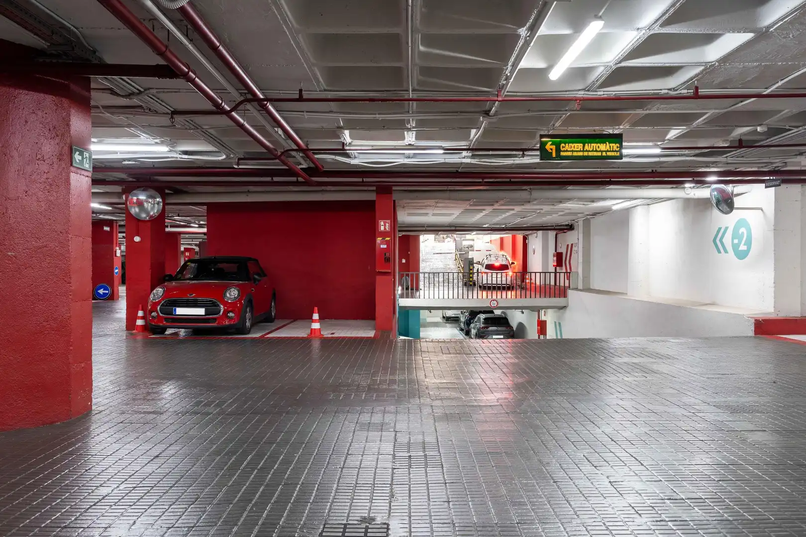 Einzelparkplatz zur Miete in CALLE BRUC 103, imagen 8