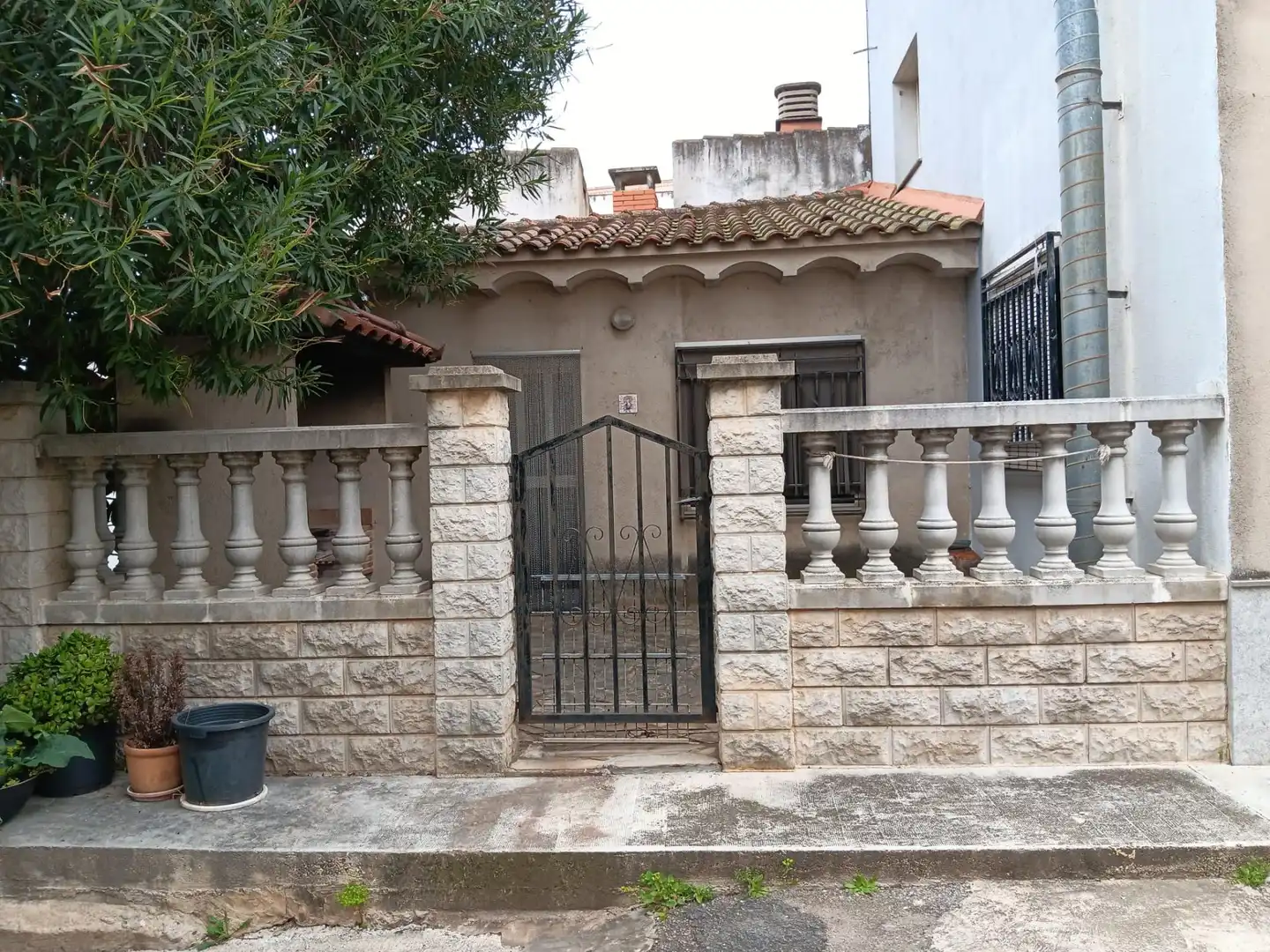 Außenansicht von Country house zum Verkauf in Tortosa mit Heizung, Terrasse und Möbliert