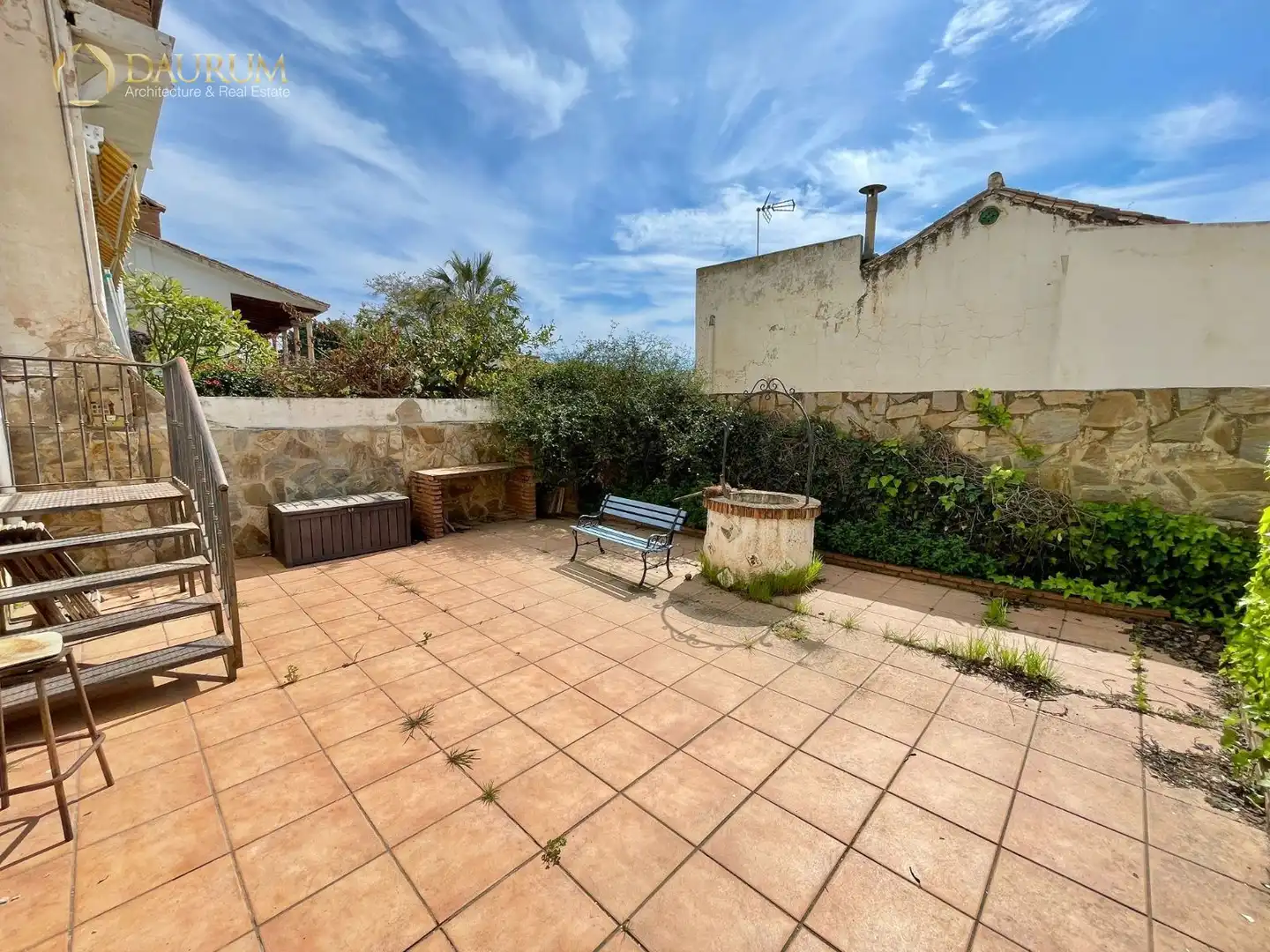 Terraza de Casa adosada en venta en Málaga con Jardín privado, Terraza y Trastero