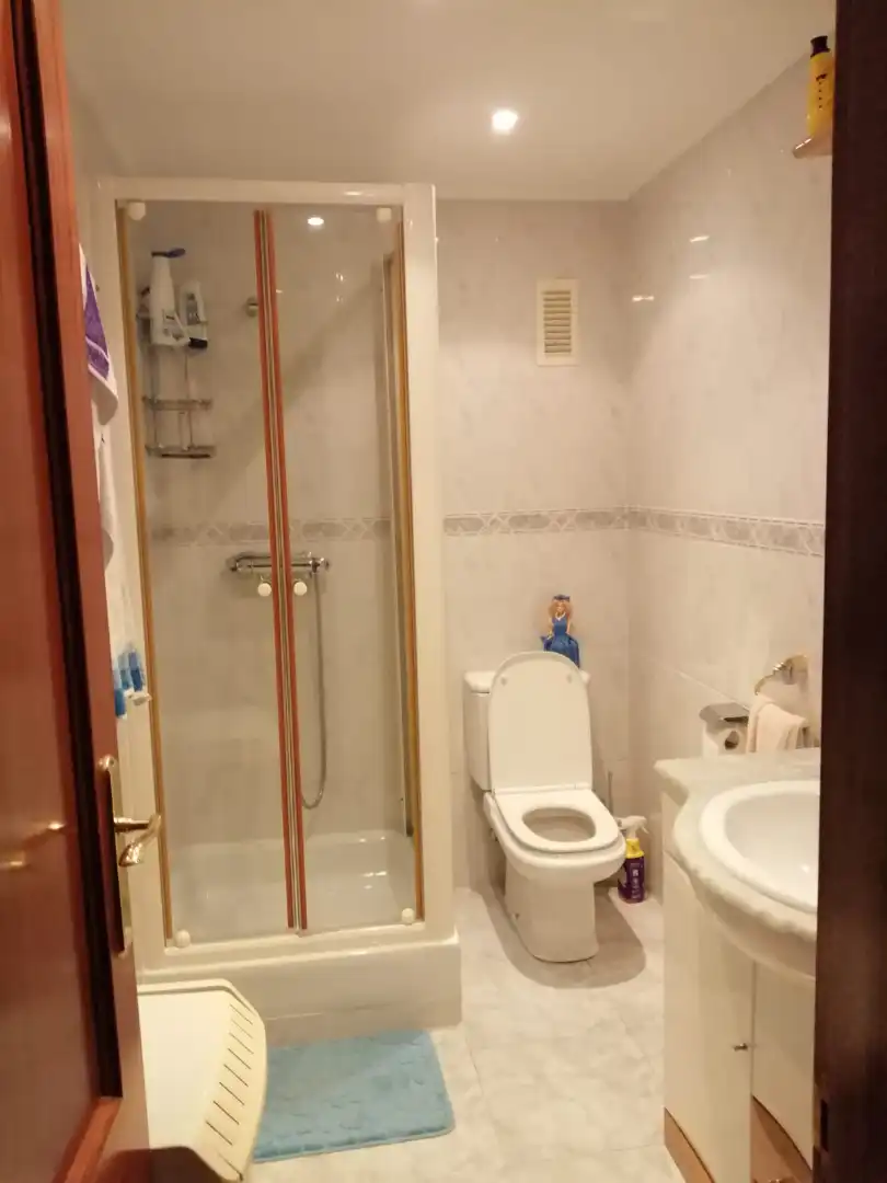Bathroom of Flat for rent in Castro-Urdiales  with Terrace and Furnished