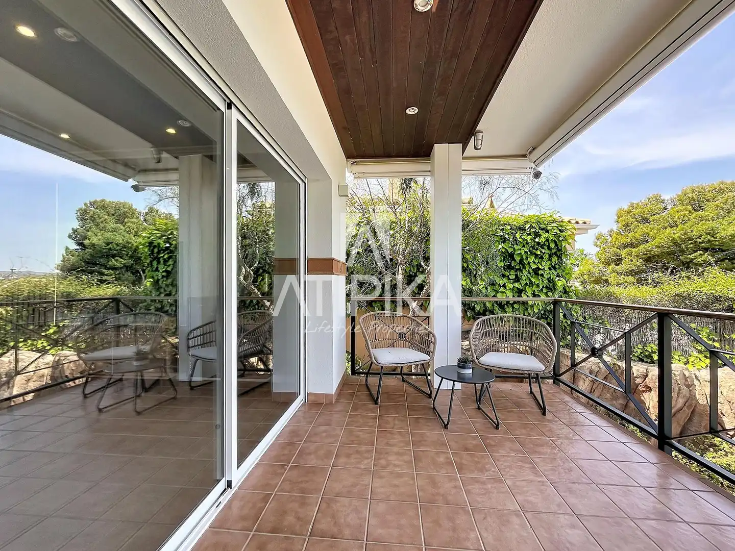 Terrace of Houses for sale in Sant Pere de Ribes  with Swimming Pool, Oven and Washing machine
