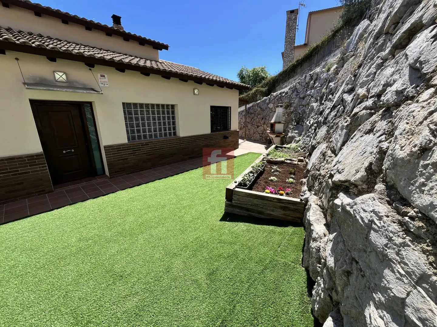 Terrasse von Haus oder Chalet zum Verkauf in Olivella mit Terrasse, Abstellraum und Schwimmbad