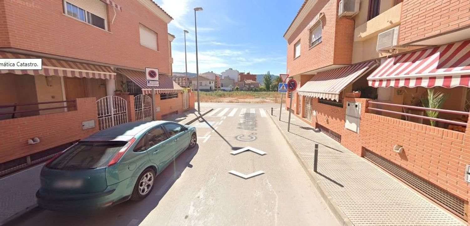 Vista exterior de Piso en venta en  Murcia Capital