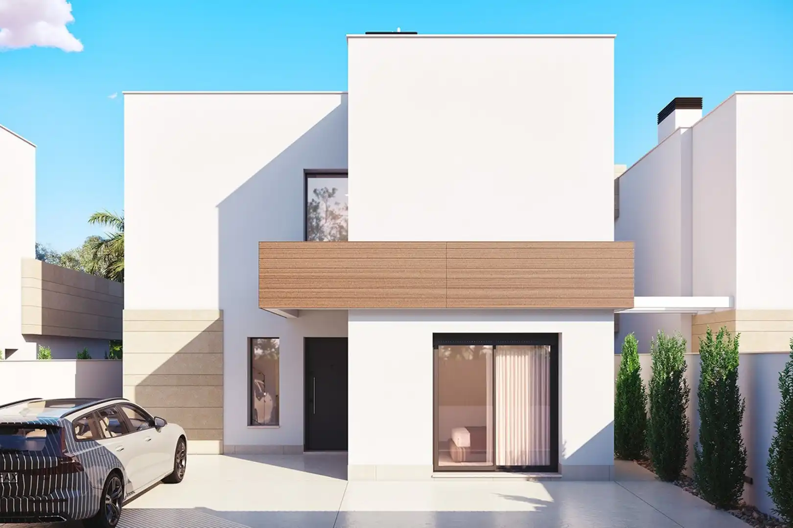 Villa con terrazza in vendita a Zona de la playa, imagen 2