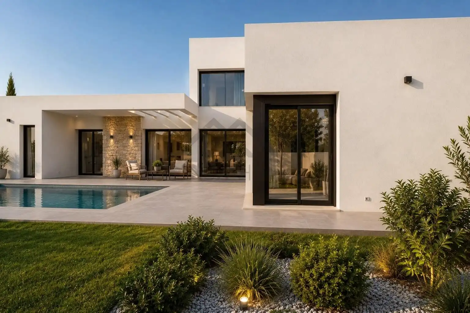Vista exterior de Casa o chalet en venta en L'Eliana con Jardín privado, Terraza y Piscina