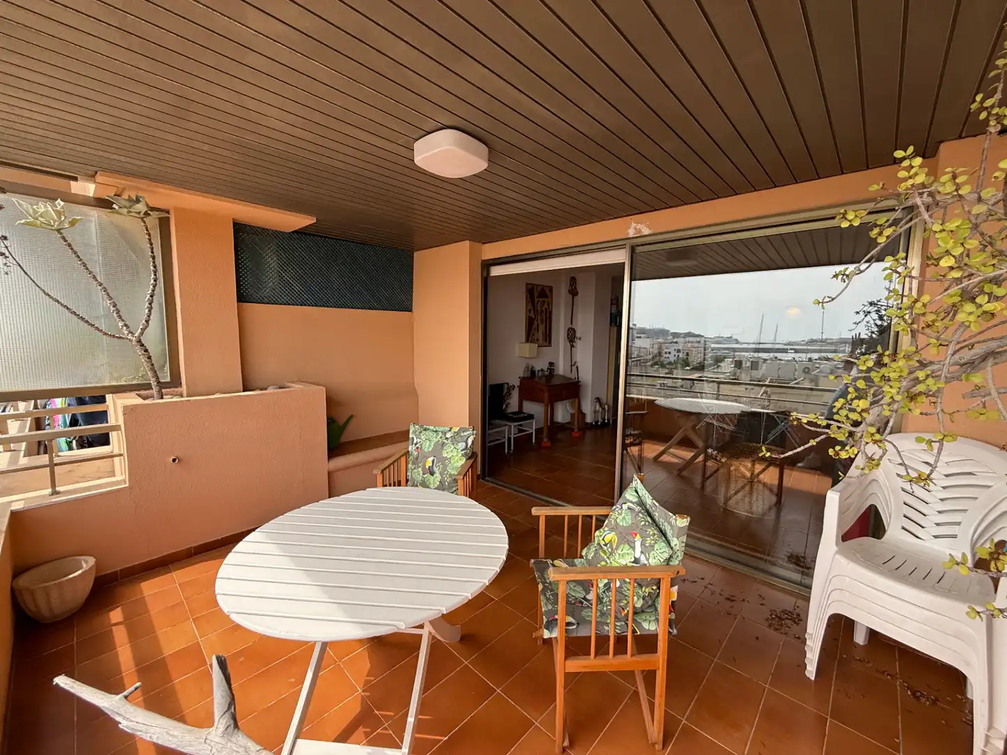 Terrace of Apartments for sale in Eivissa  with Air Conditioner, Terrace and Balcony