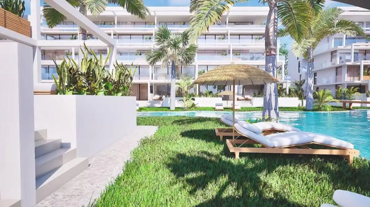 Apartamento con piscina en venta en Mar Menor de Cartagena – Cabo de Palos
