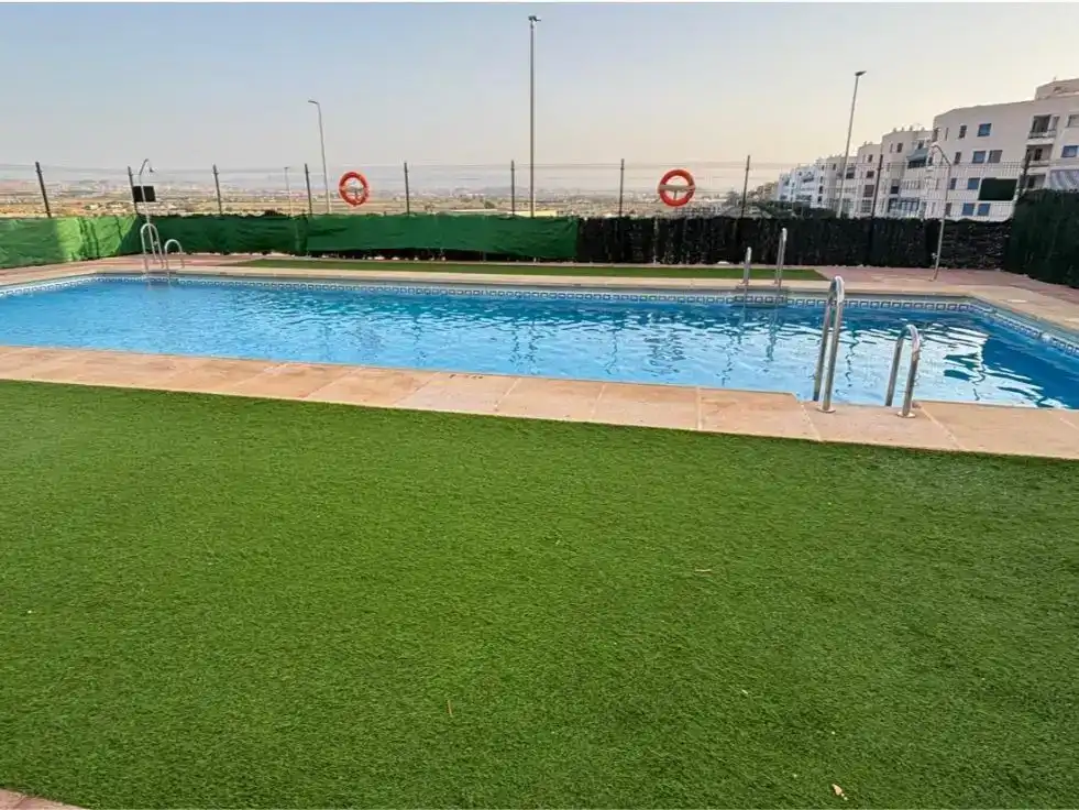Piscina de Àtic en venda en Garrucha amb Jardí privat, Traster i Piscina