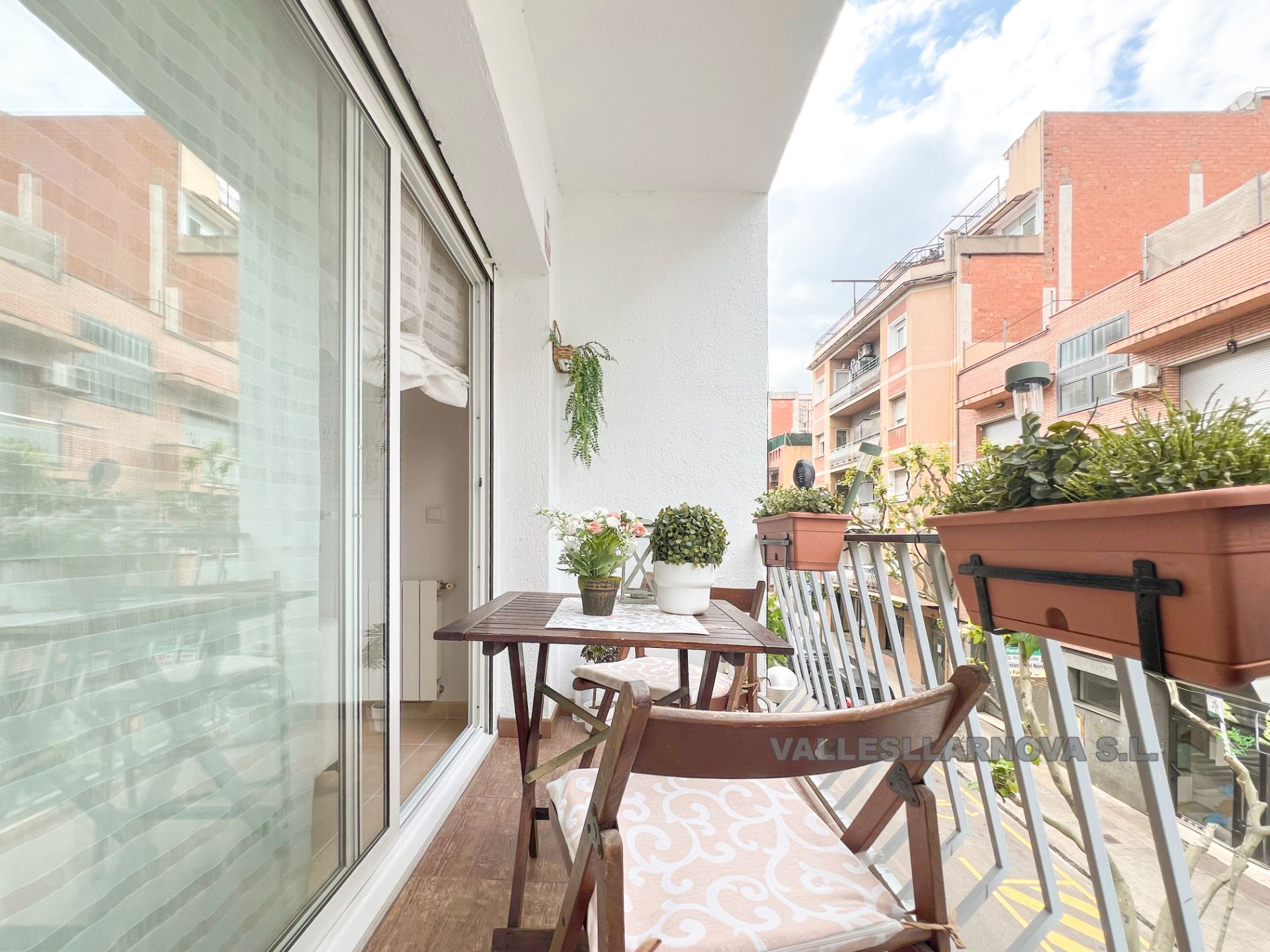 Balcony of Flat for sale in Mollet del Vallès  with Air Conditioner, Heating and Balcony