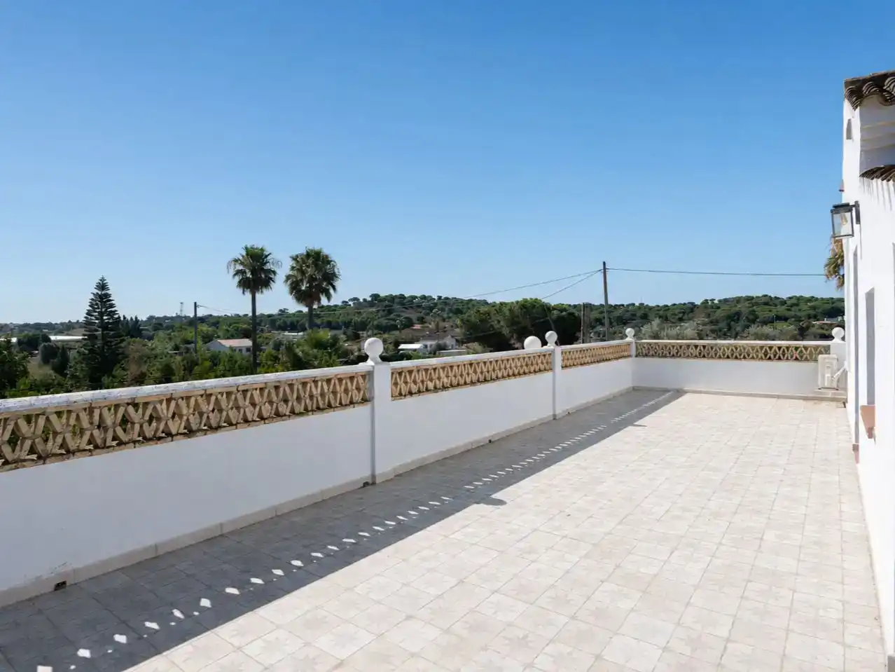 Terraza de Piso en venta en Aljaraque con Aire acondicionado, Jardín privado y Trastero