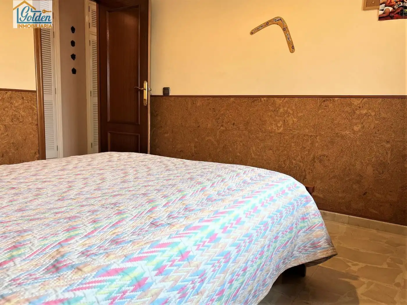 Dormitori de Casa o xalet en venda en Don Benito amb Aire condicionat, Jardí privat i Terrassa