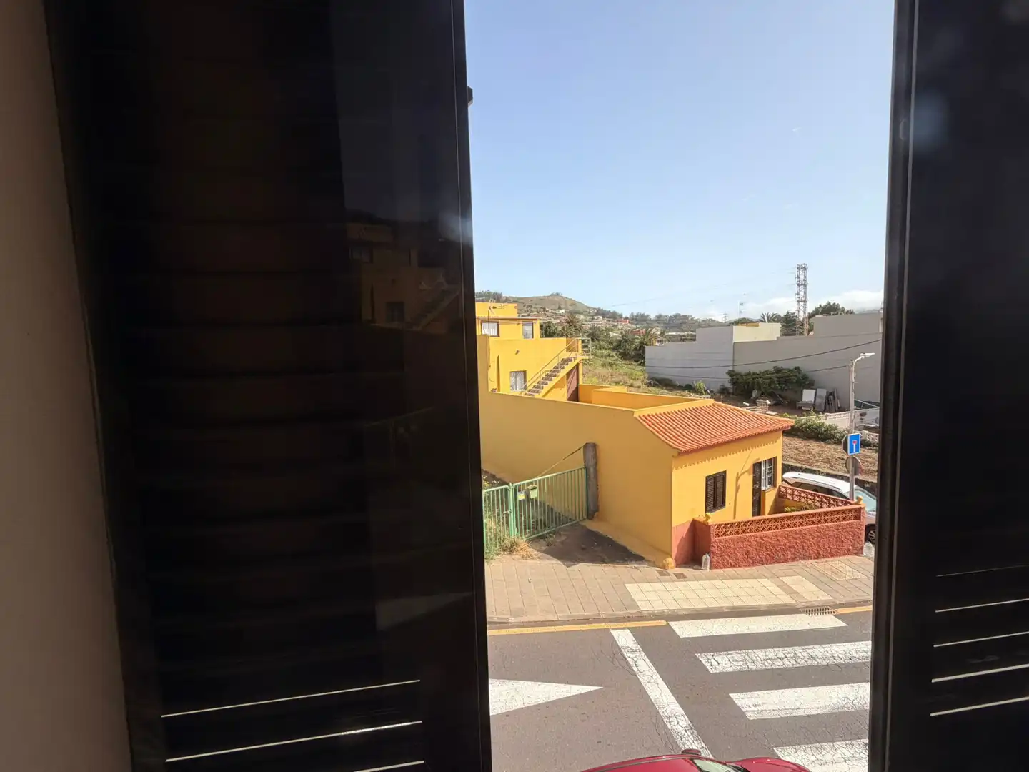 Vista exterior de Pis en venda en San Cristóbal de la Laguna amb Traster