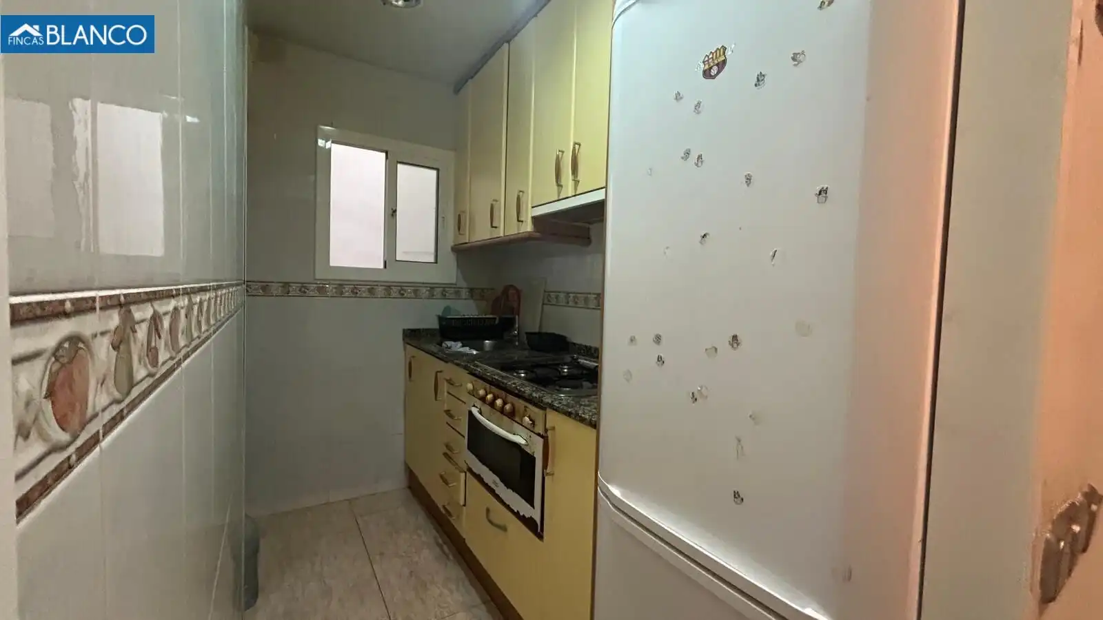 Cocina de Piso en venta en L'Hospitalet de Llobregat con Aire acondicionado, Calefacción y Alarma